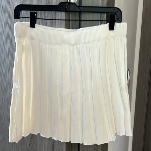 NEW SET knit oversized sweater pleated mini skirt by COMMENSE L - Picture 9 of 14